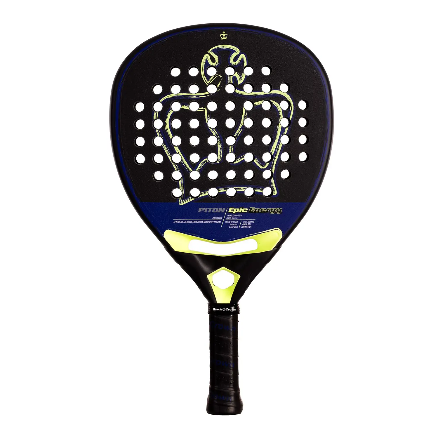 Black Crown Epic Energy 2025 padel racket