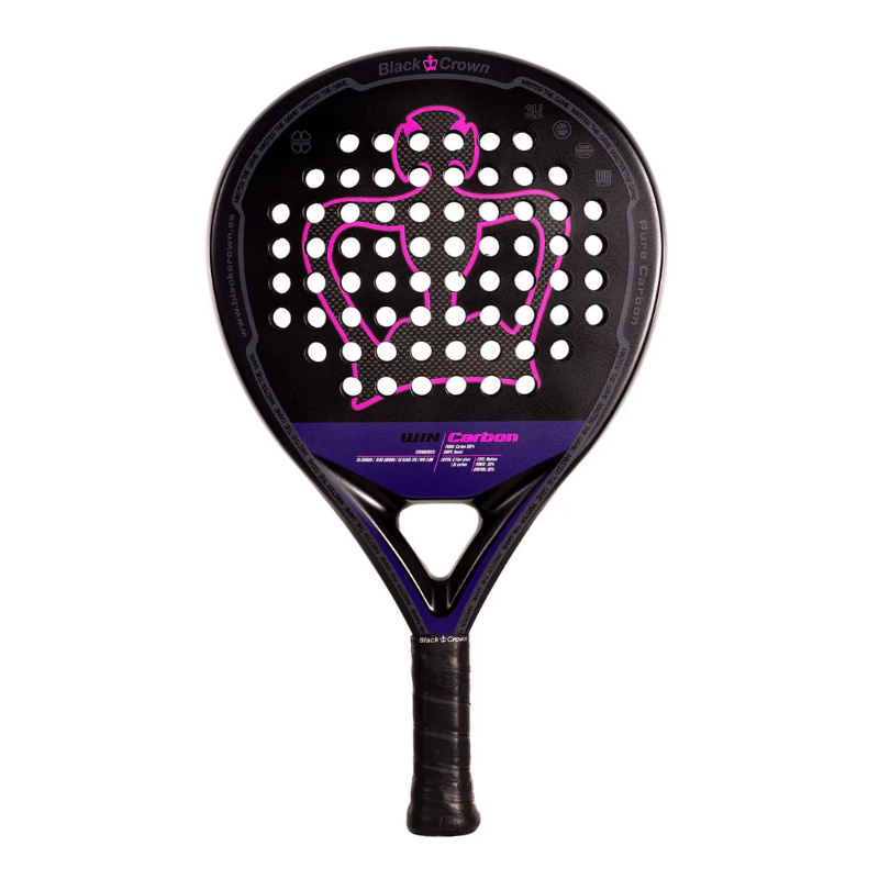 Black Crown Win Carbon 2025 padel racket