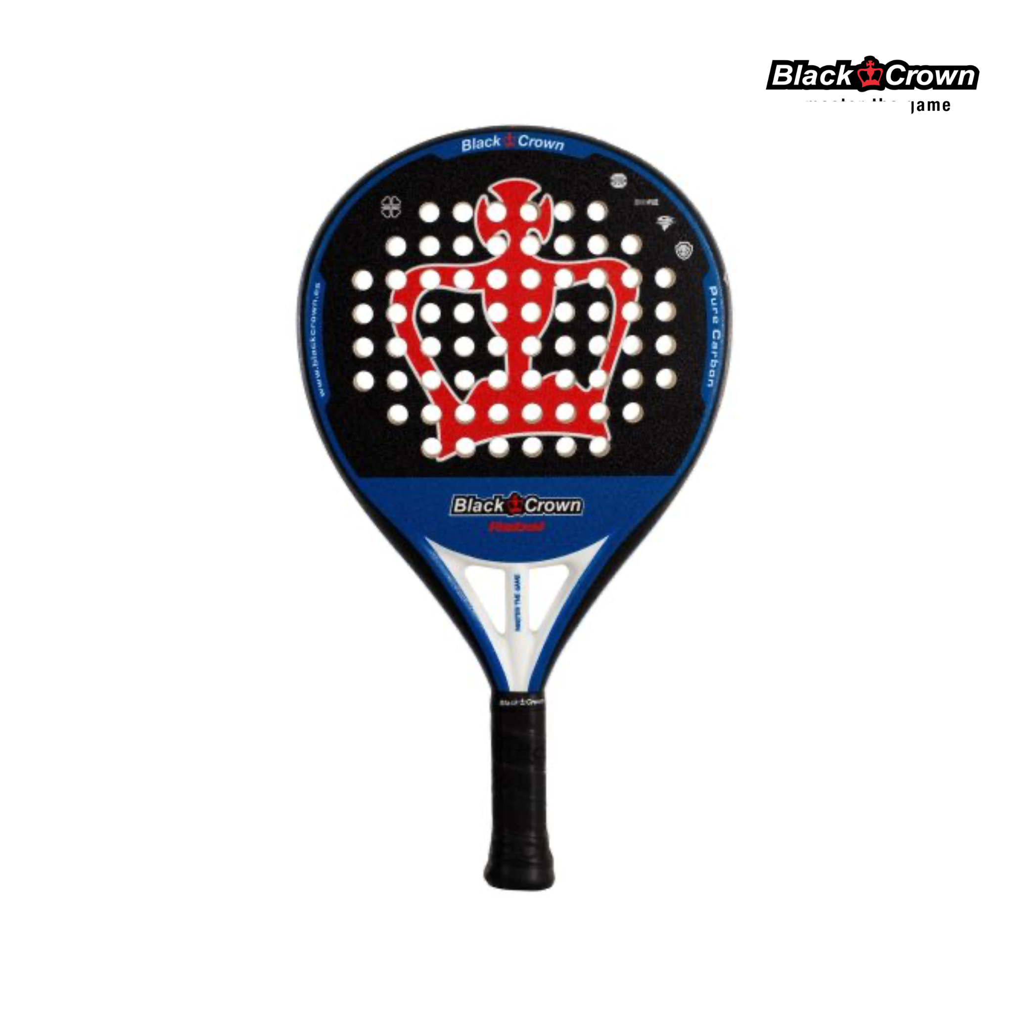 Black Crown Rebel 2026 padel racket