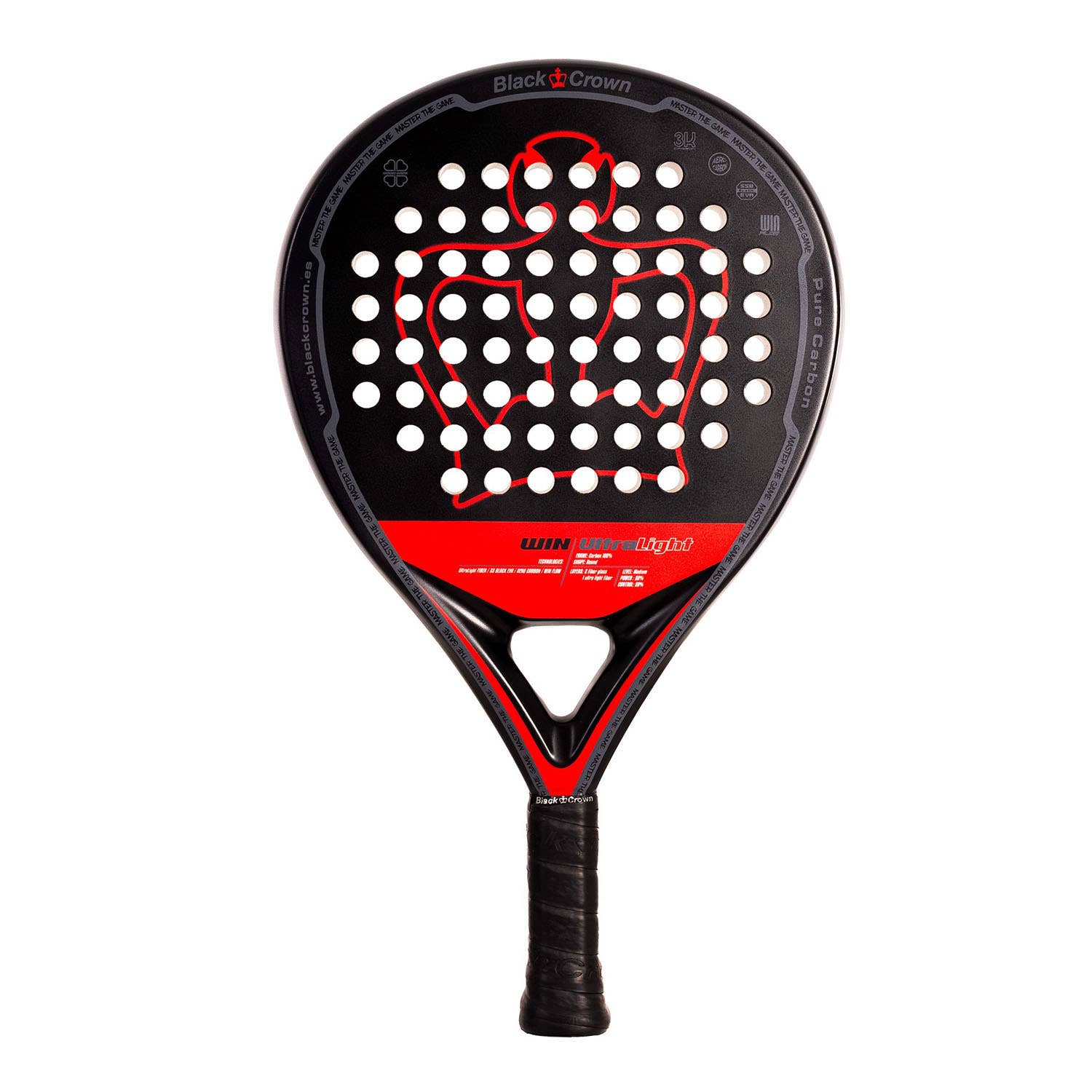 Black Crown Win Ultralight 2025 padel racket
