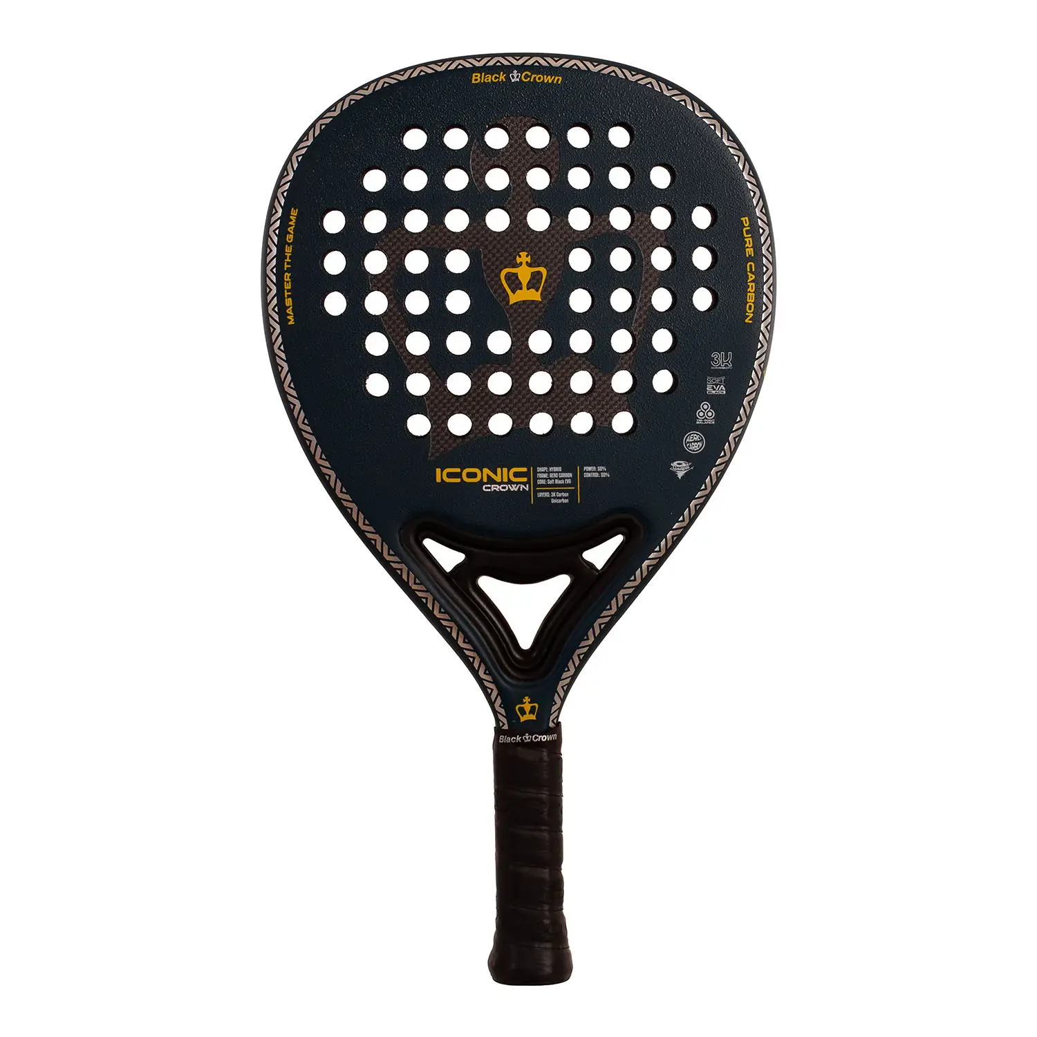 Black Crown Iconic Crown 2026 padel racket