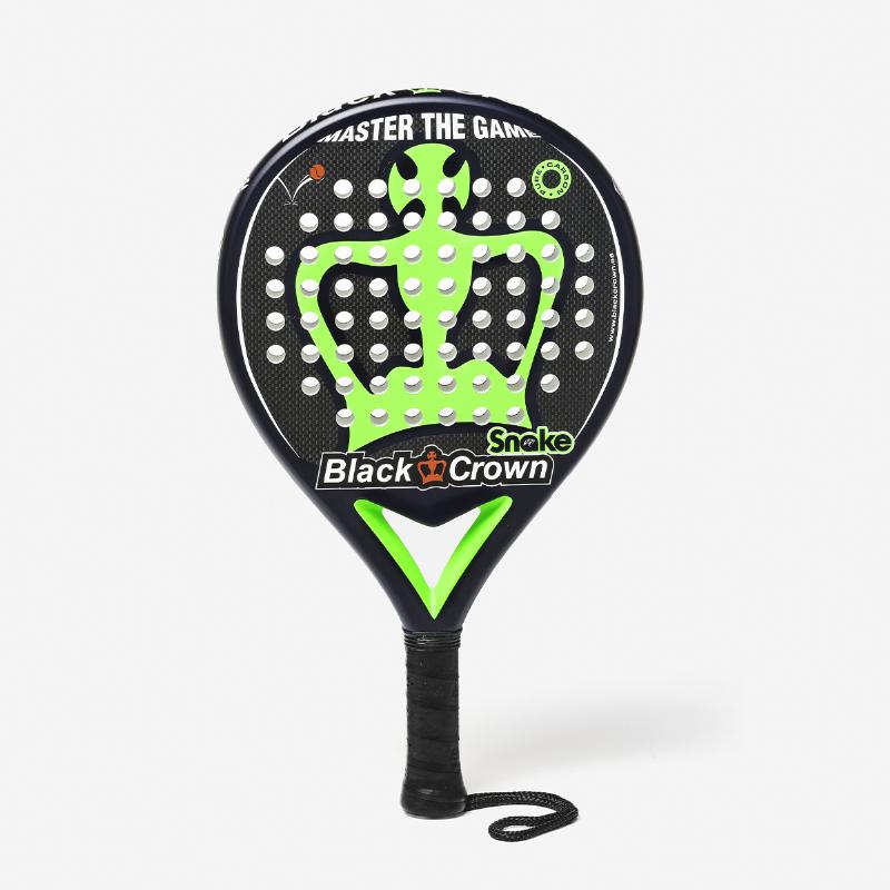 Raquete de padel Black Crown Snake 2022