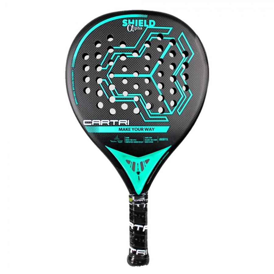 Cartri Shield Alpha 2022 padel racket