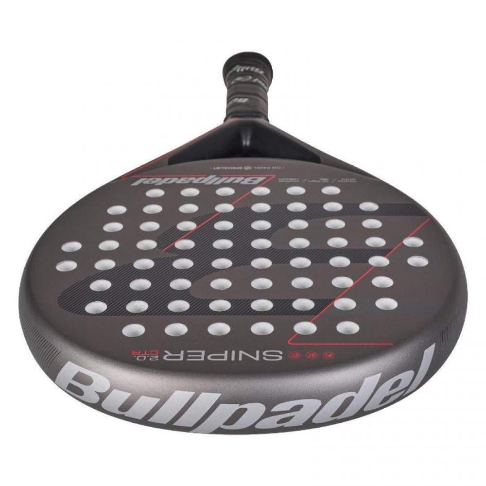 Bullpadel Sniper 2.0 Control Dark padel racket