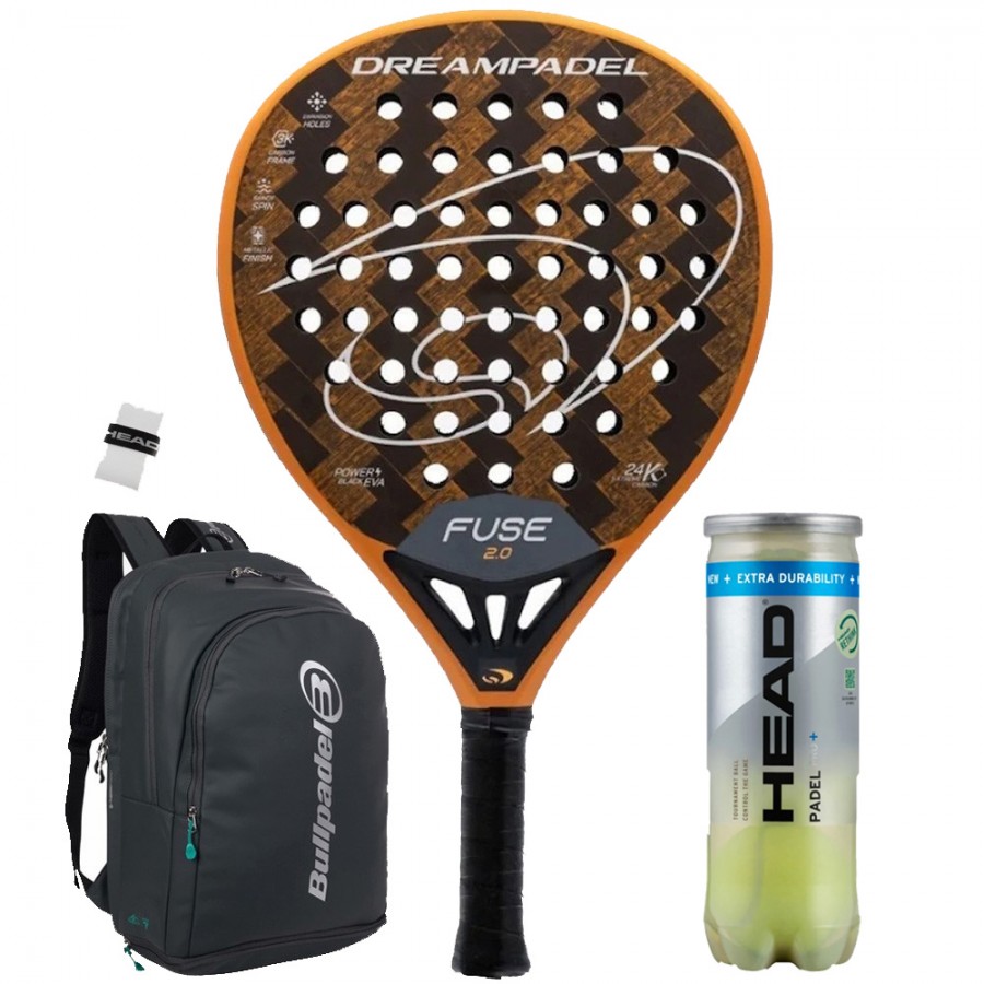Dreampadel Fuse 20 2025 padel racket