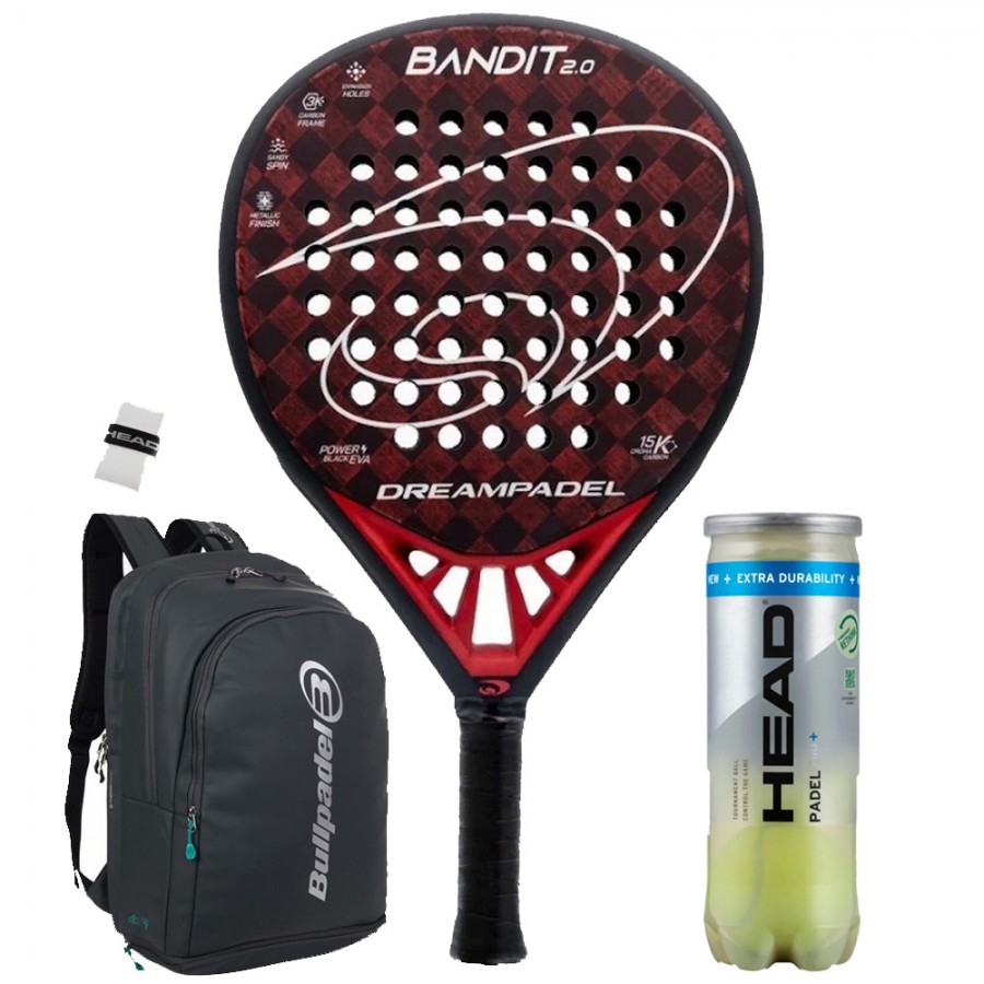 Dreampadel Bandit 20 2025 padel racket