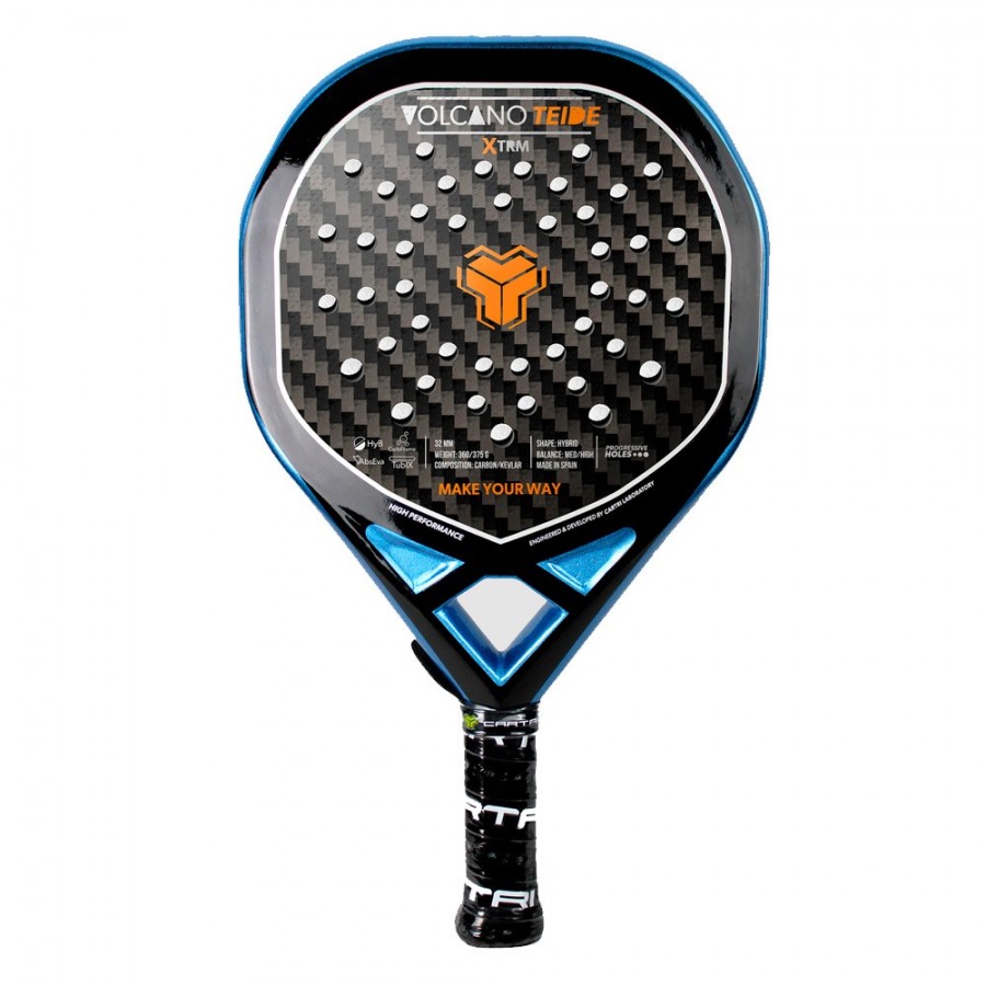 Cartri Volcano Teide 2022 padel racket