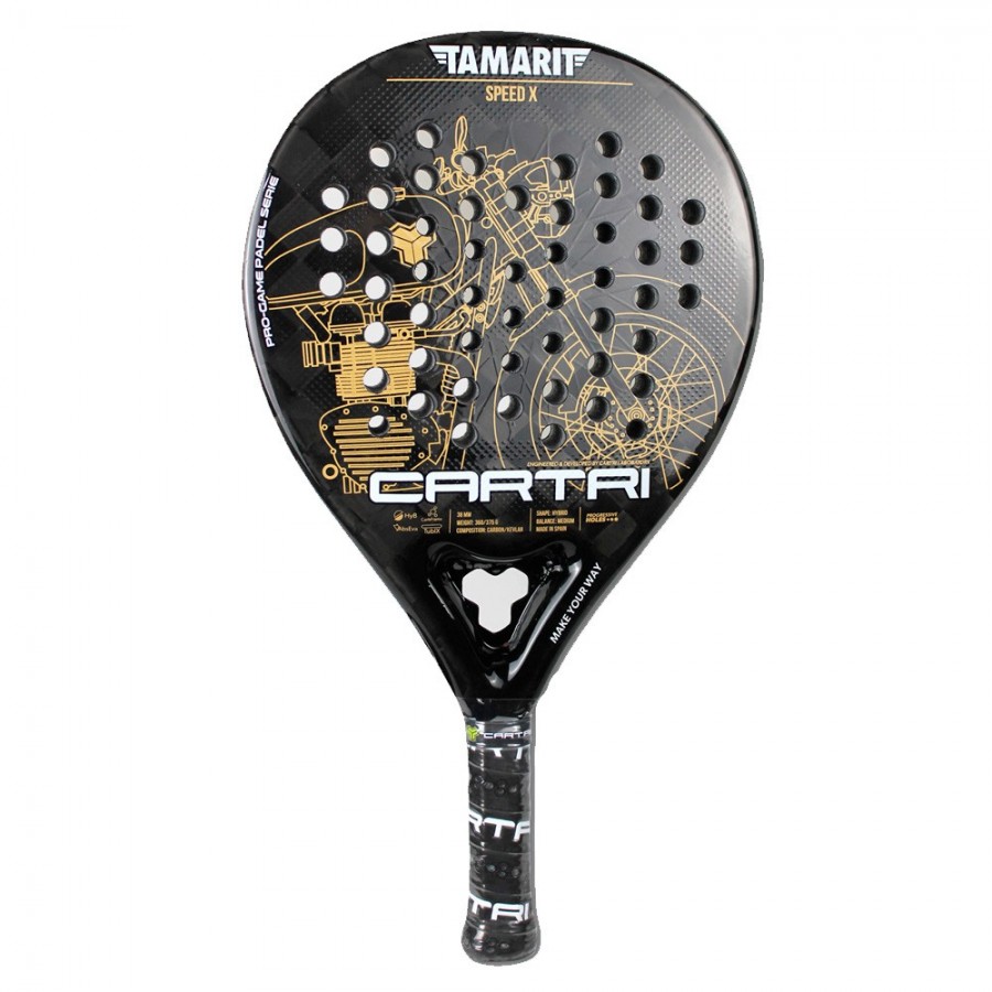 Cartri Tamarit Speed X 2022 padel racket