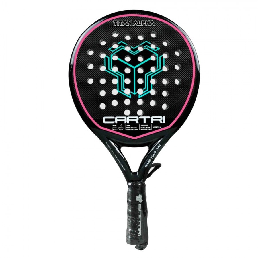 Cartri Tittan Alpha 2022 padel racket