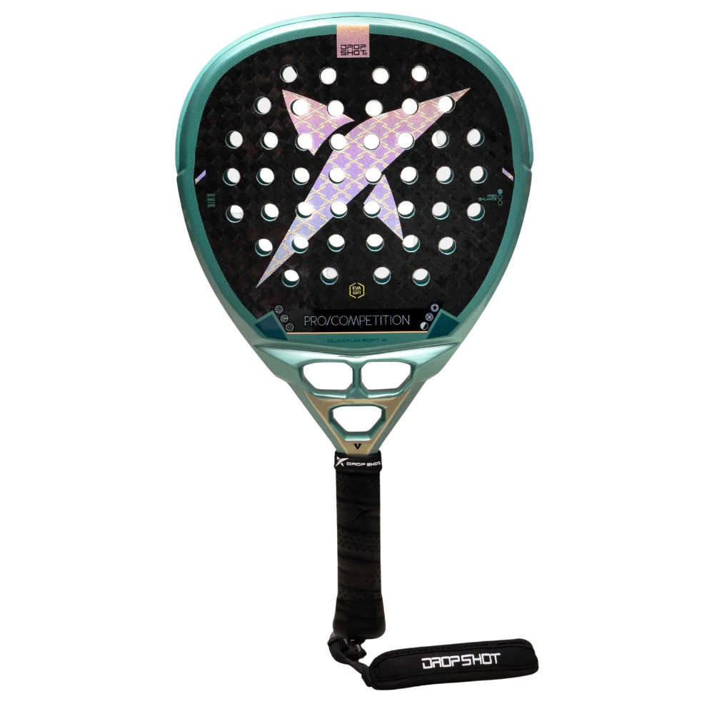 Drop Shot Quantum Soft Woman 2026 padel racket