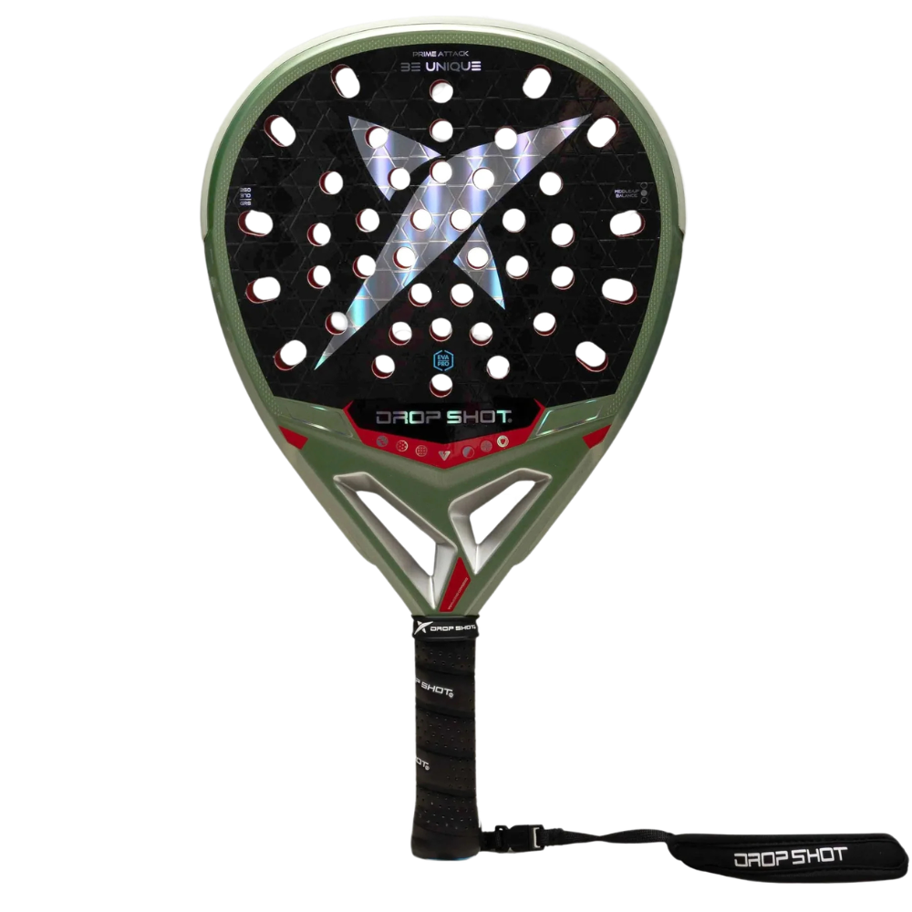 Drop Shot Prime Attack 2026 padel racket