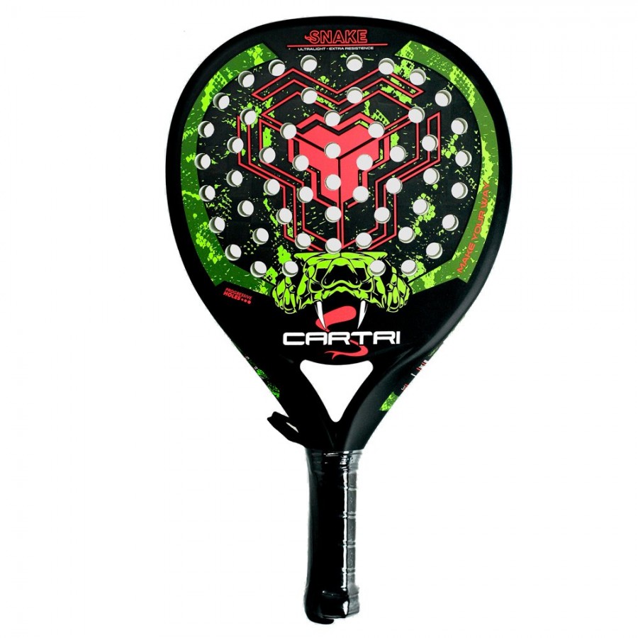 Cartri Snake Limited Edition 2022 padel racket