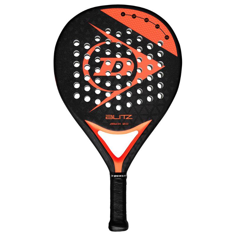 Raquete de padel Dunlop Blitz Attack 2.0