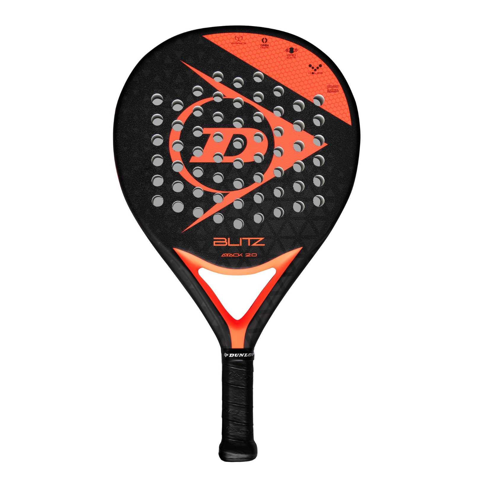 Raquete de padel Dunlop Blitz Attack 2.0, foto 2