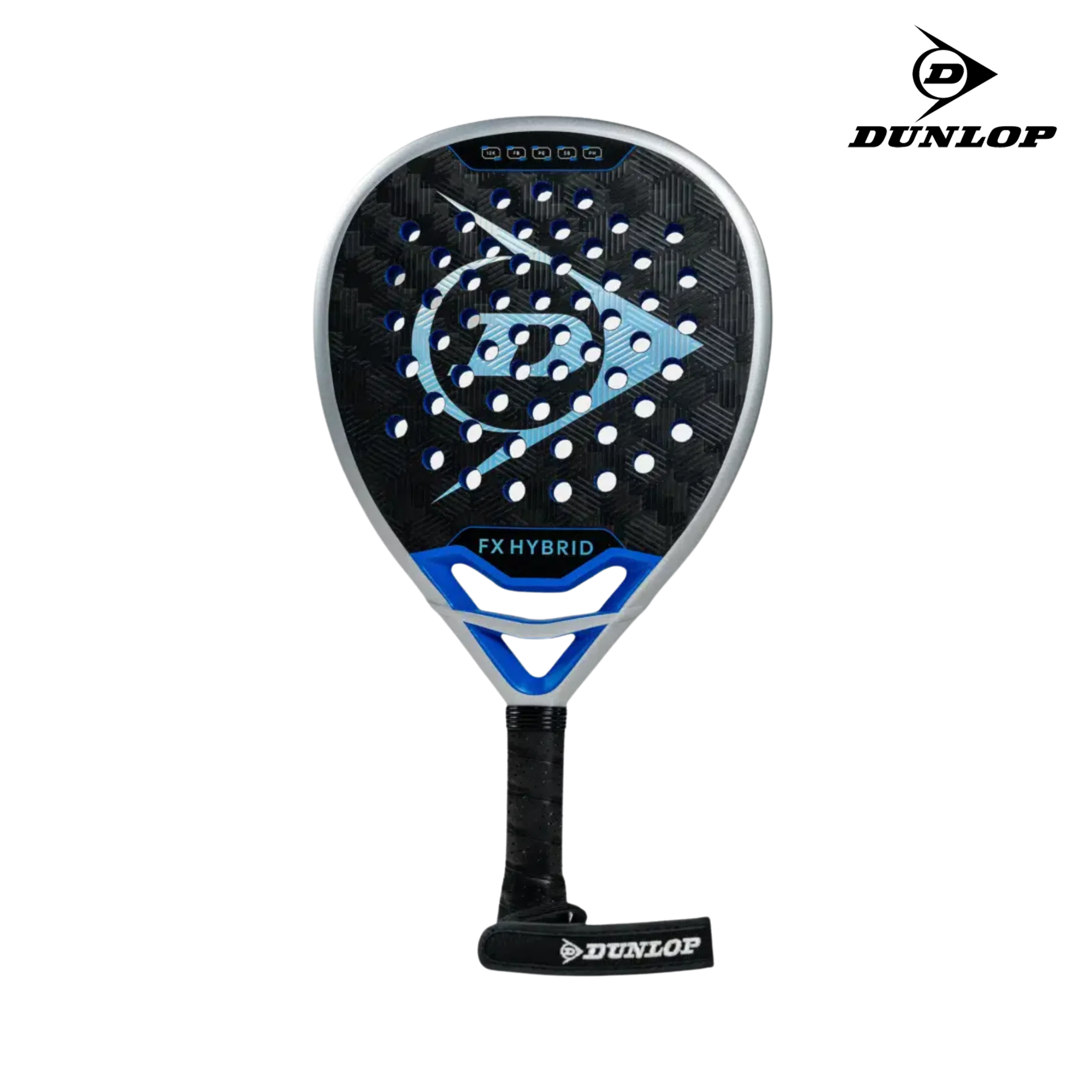 Raquete de padel Dunlop FX Hybrid 2026