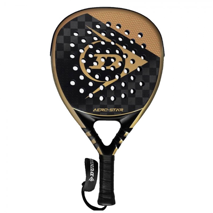 Raquete de padel Dunlop Aero Star 2023