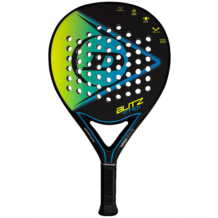 Dunlop Blitz Attack 2023 padel racket