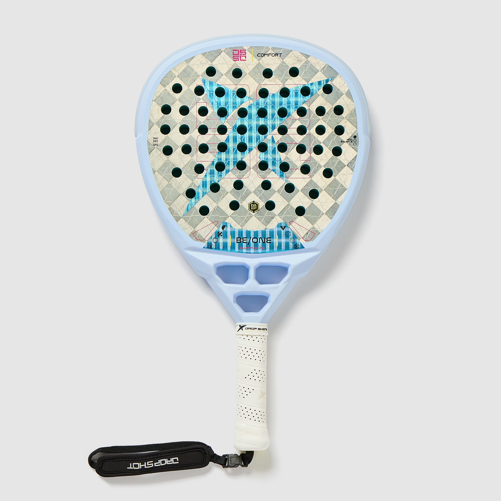 Drop Shot Quantum Carbon 18K 2.0 padel racket