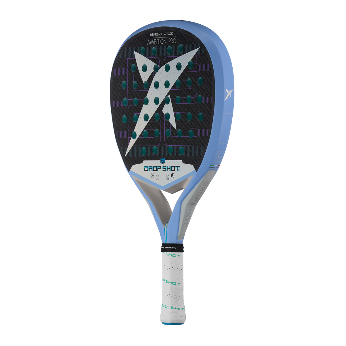 Raquete de padel Drop Shot Renegade Attack 2024, foto 2