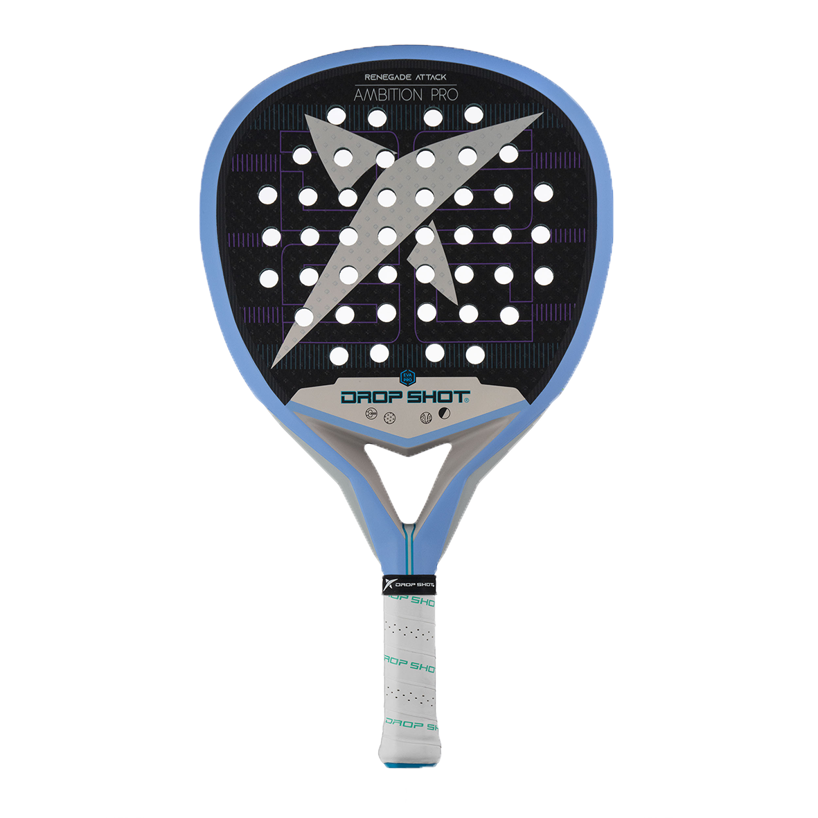 Raquete de padel Drop Shot Renegade Attack 2024