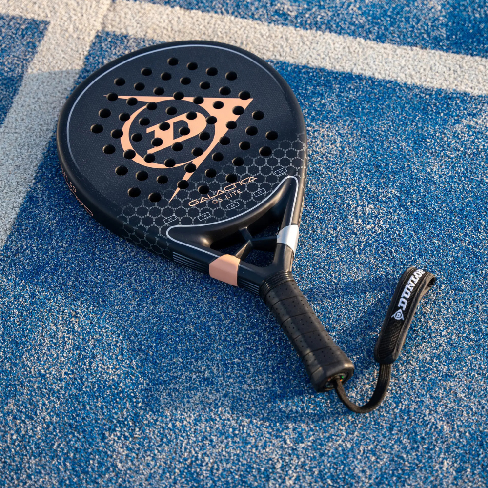 Raquete de padel Dunlop Galactica OS Lite 2025, foto 2