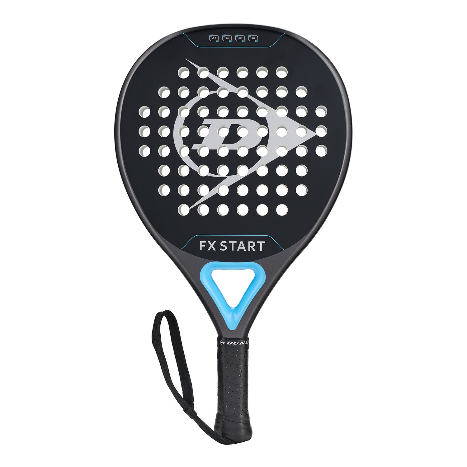 Dunlop FX Start Gun Metal Metallic padel racket