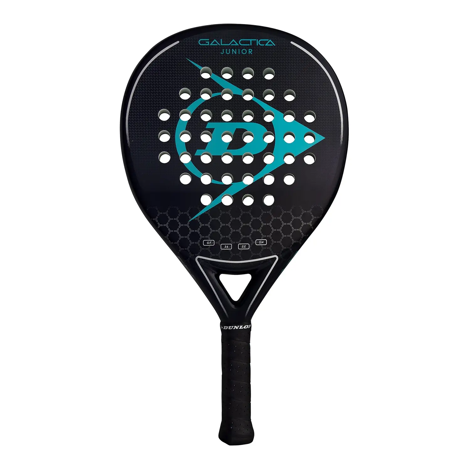 Raquete de padel Dunlop Galactica Junior 2025