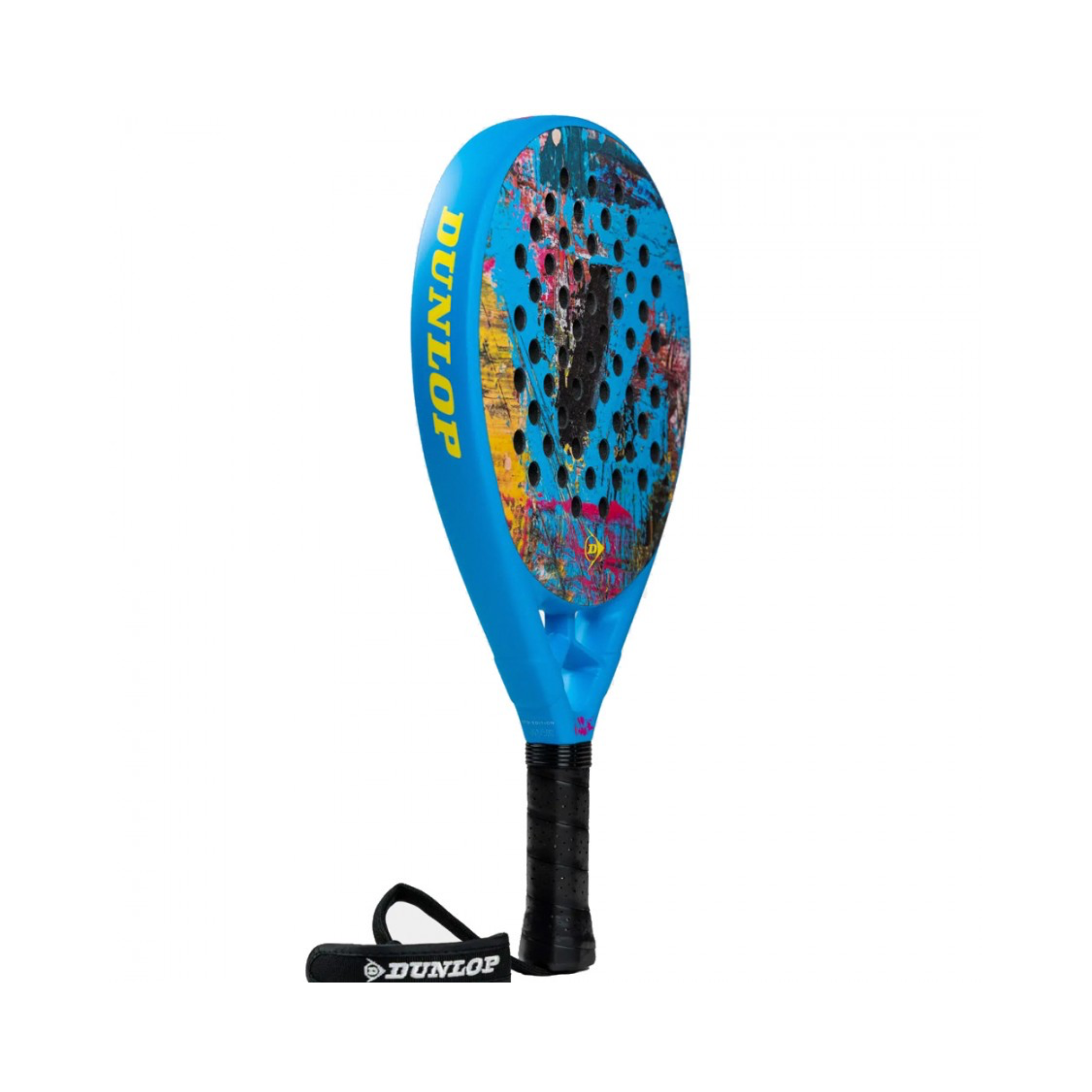 Raquete de padel Dunlop Galactica OS Nisse 2026, foto 2
