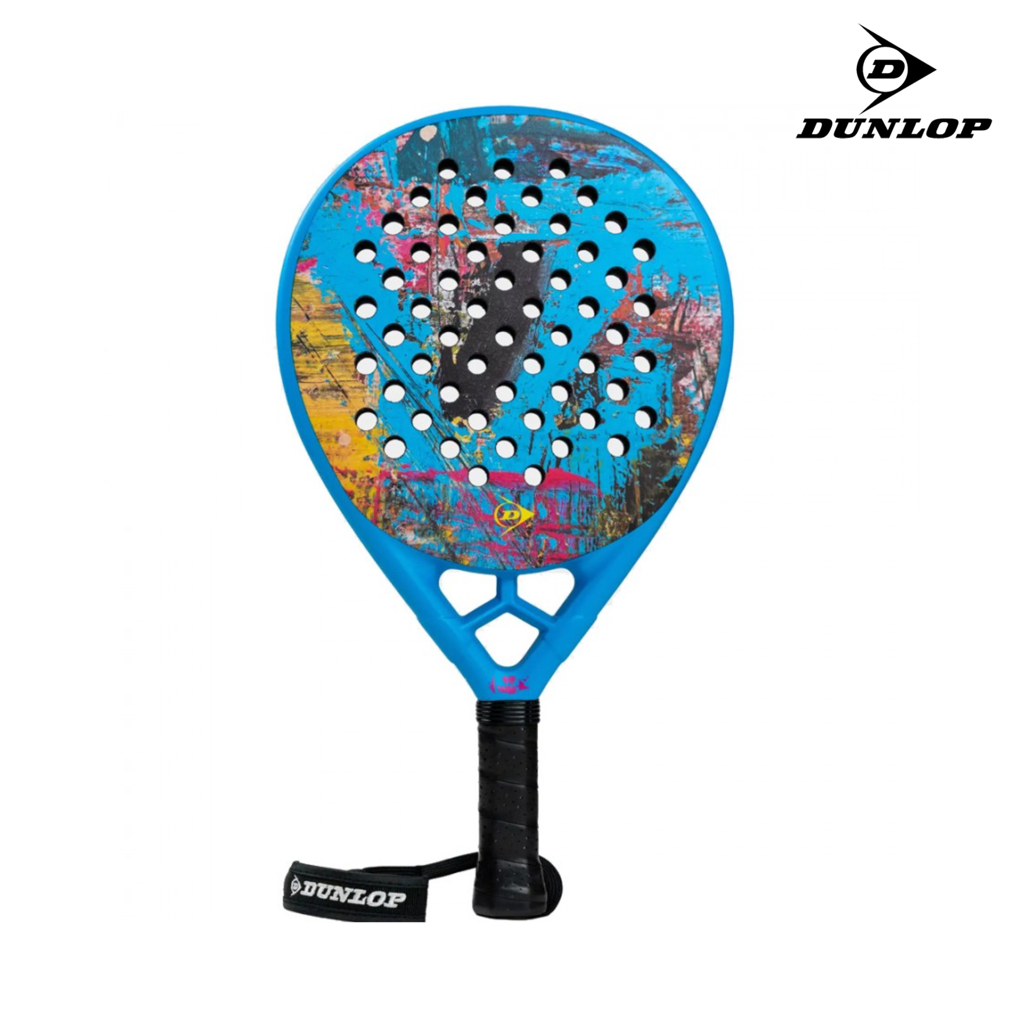 Raquete de padel Dunlop Galactica OS Nisse 2026