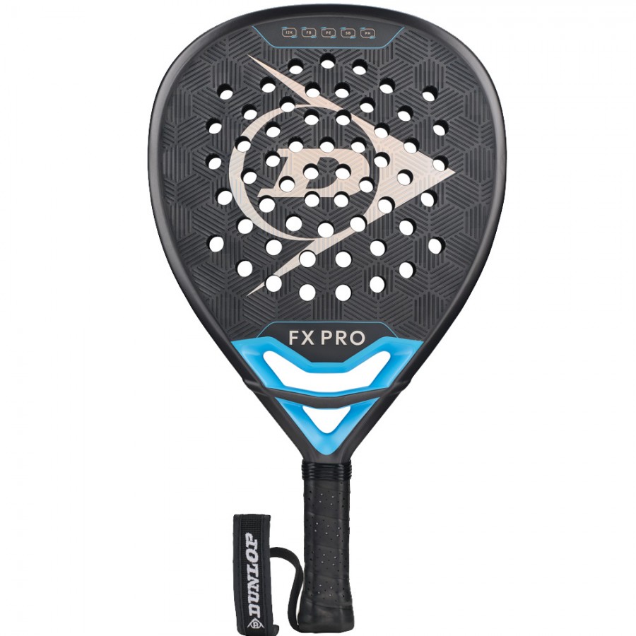 Raquete de padel Dunlop FX Pro Metal 2026