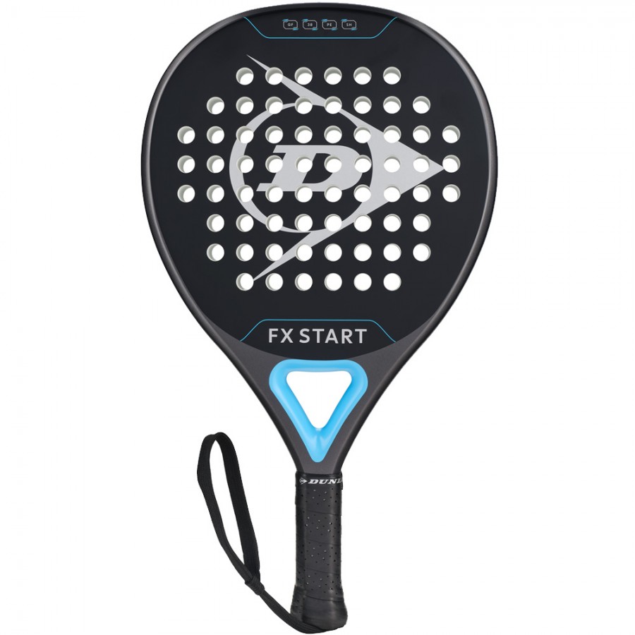 Raquete de padel Dunlop FX Start Metal 2026