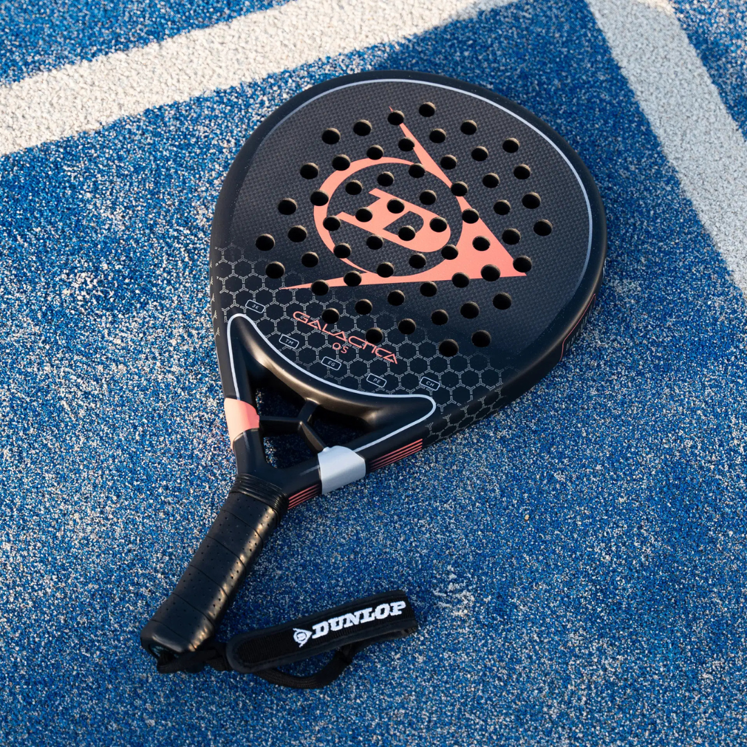 Raquete de padel Dunlop Galactica OS 2025, foto 2
