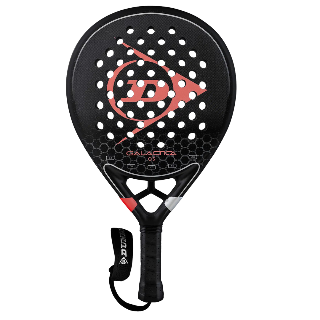 Raquete de padel Dunlop Galactica OS 2025