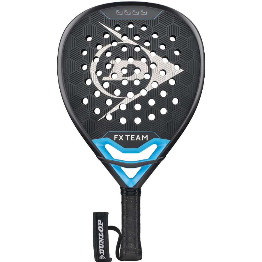 Raquete de padel Dunlop FX Pro Team Metal 2026