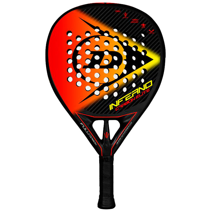 Raquete de padel Dunlop Inferno Carbon Elite 2023