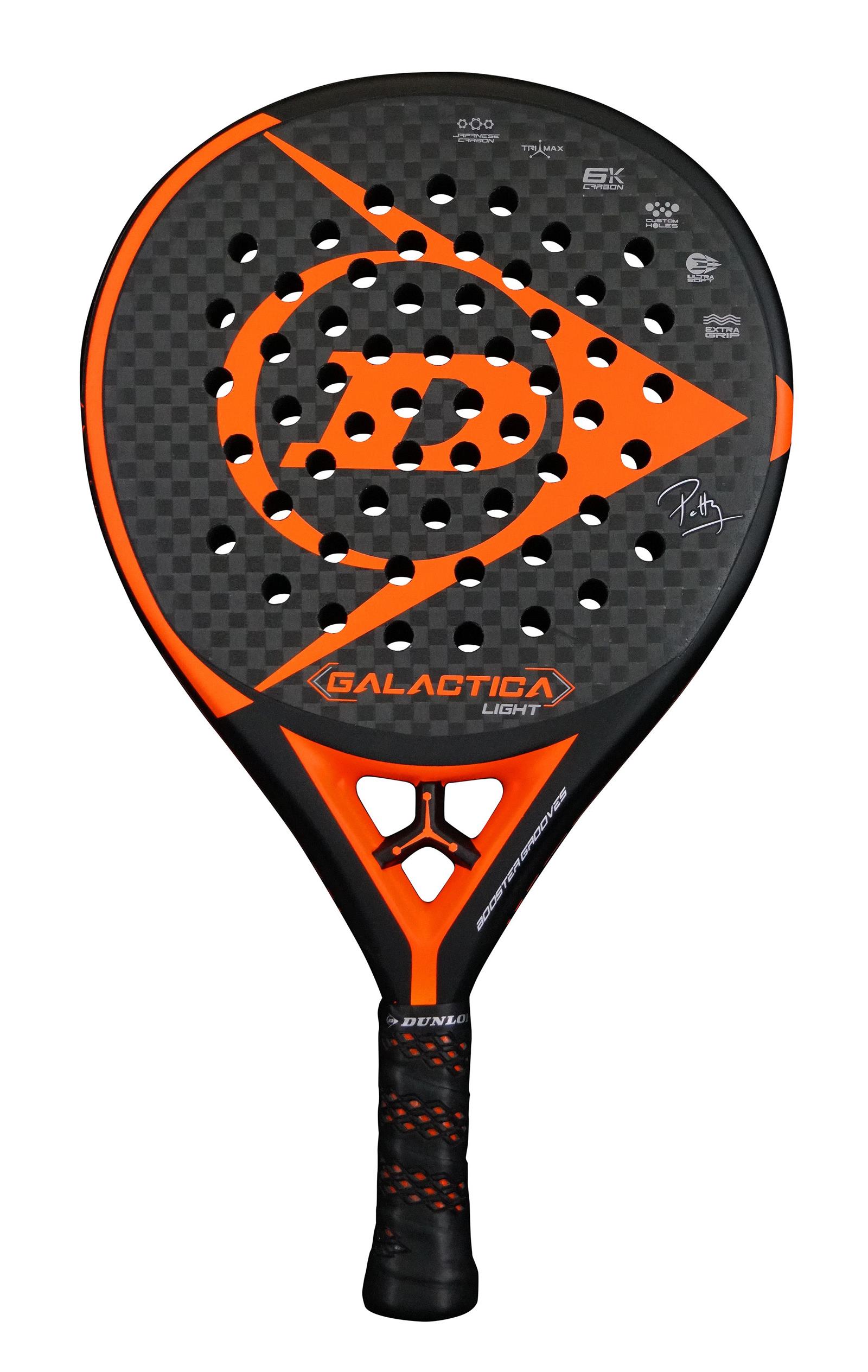 Raquete de padel Dunlop Galactica Light