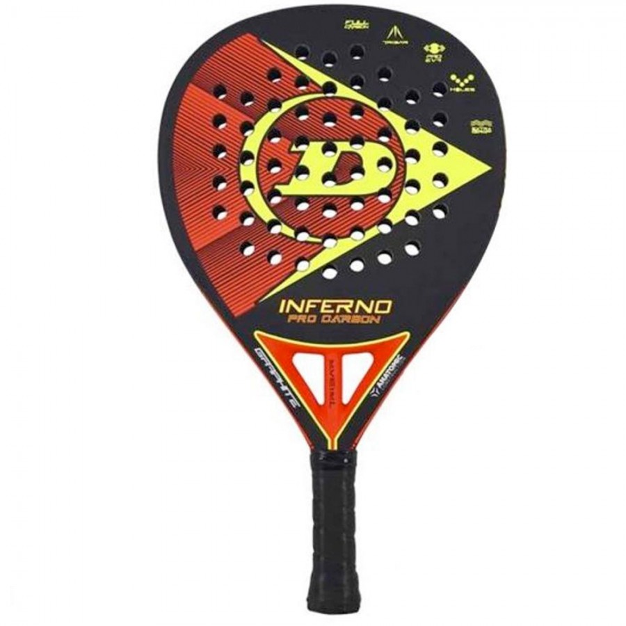 Raquete de padel Dunlop Inferno Pro Carbon 2021