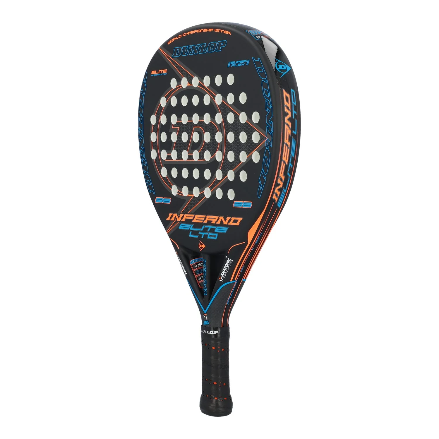 Raquete de padel Dunlop Inferno Elite LT G1 HL, foto 2
