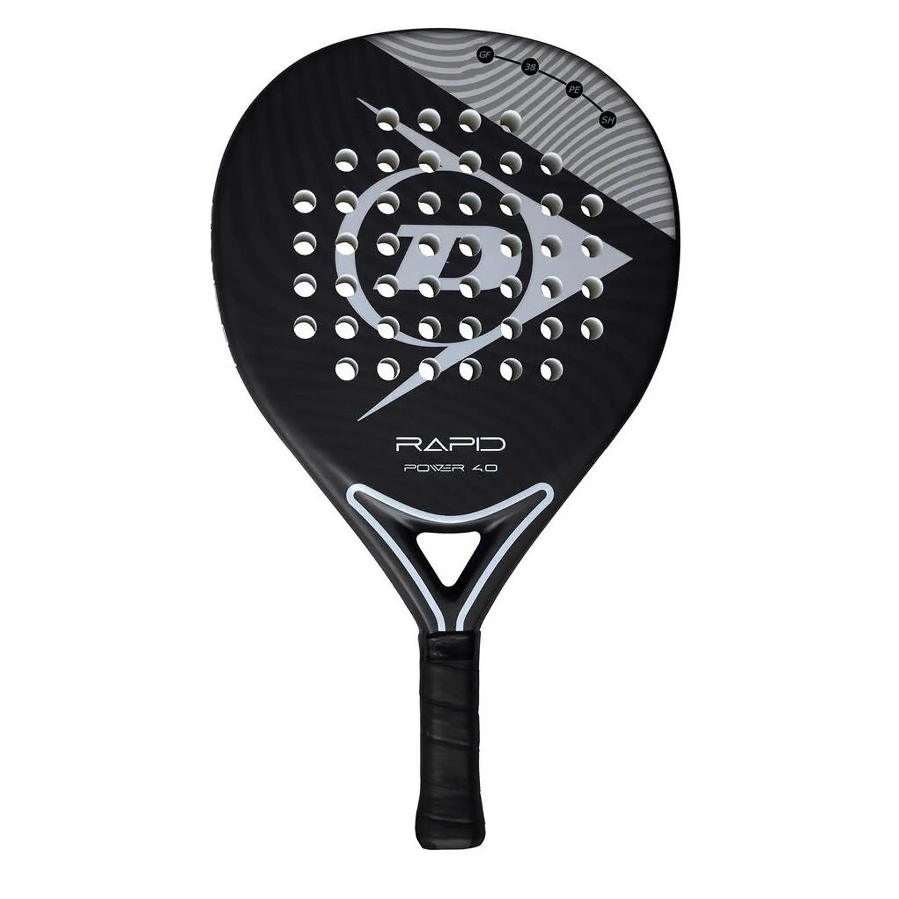 Raquete de padel Dunlop Rapid Power 4.0