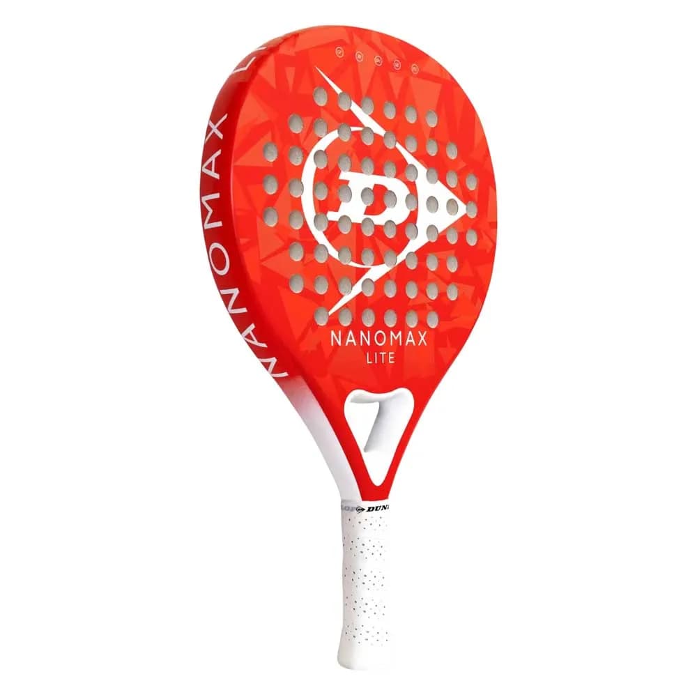 Raquete de padel Dunlop Nanomax Lite 2025, foto 2