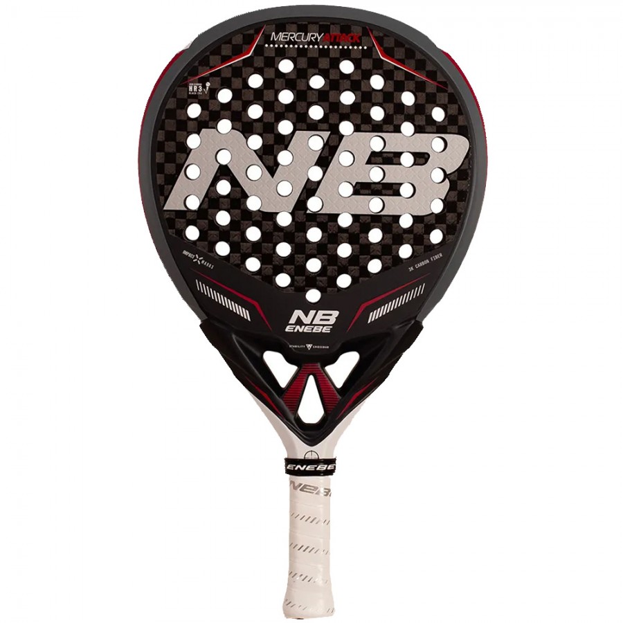 Raquete de padel Enebe Mercury Attack 12K 2027