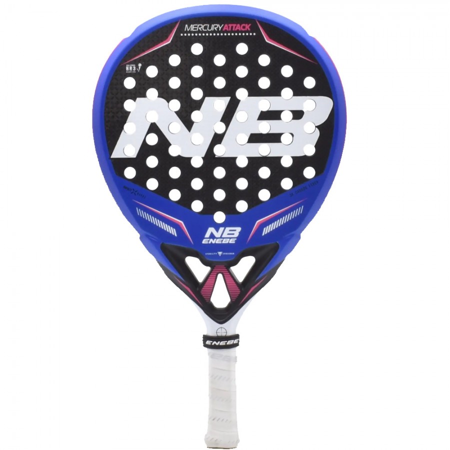 Raquete de padel Enebe Mercury Attack 3K 2027