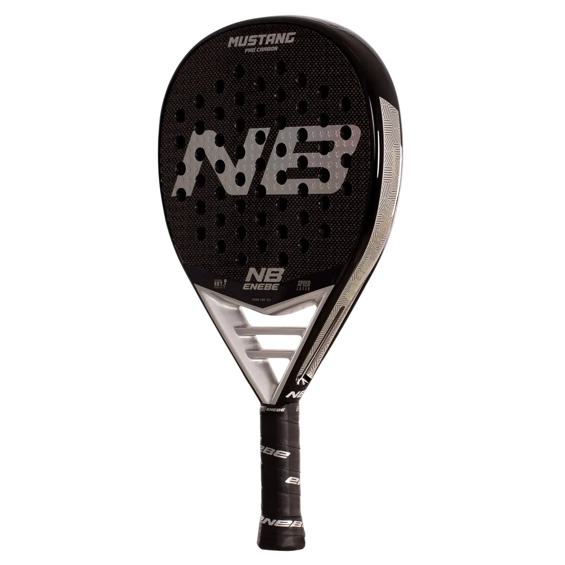 Raquete de padel Enebe Mustang Pro Carbon 3K, foto 2