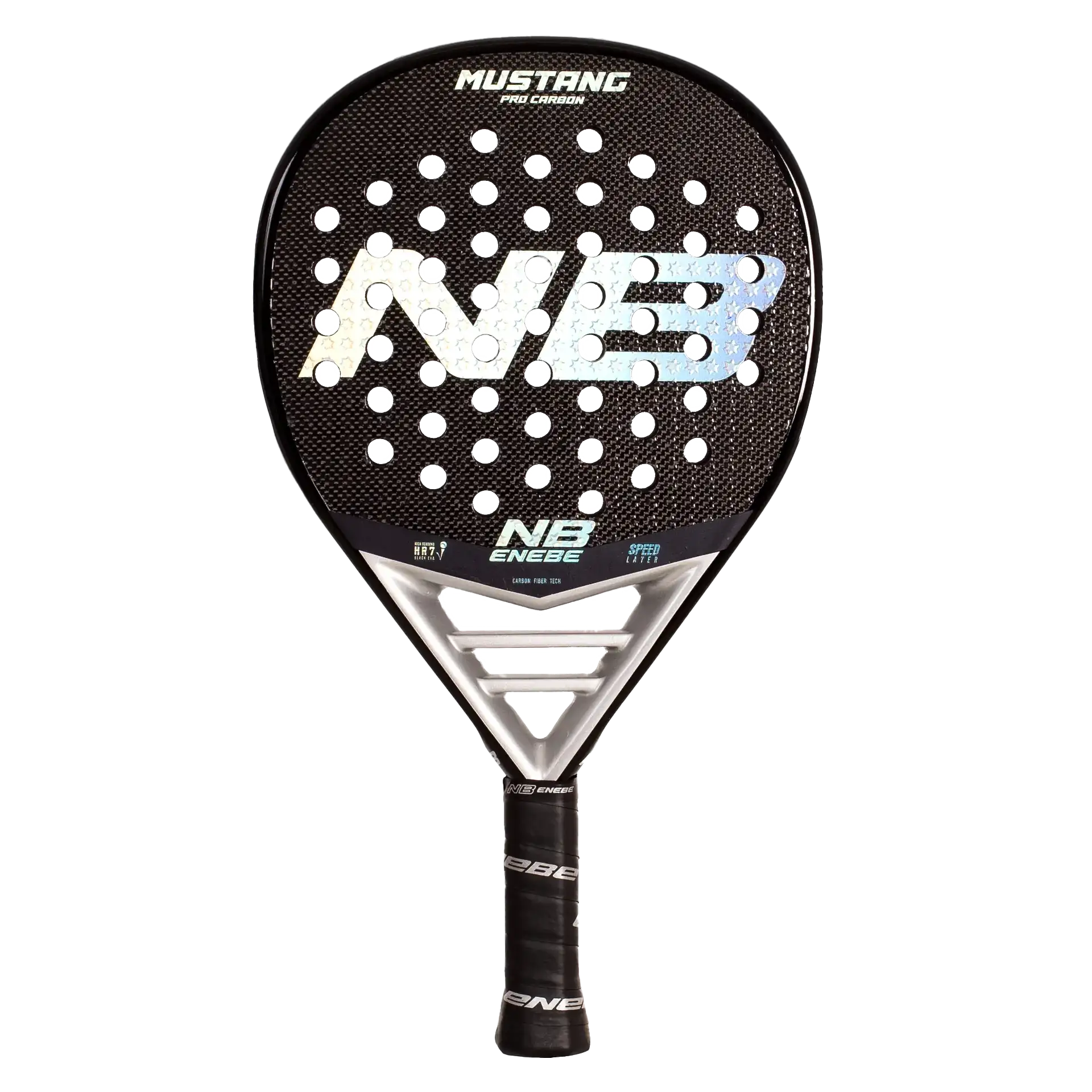 Raquete de padel Enebe Mustang Pro Carbon 3K