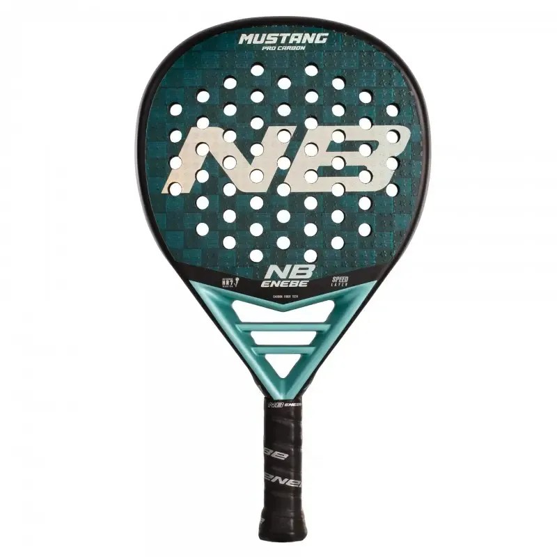 Raquete de padel Enebe Mustang Esmerald 15K 2026