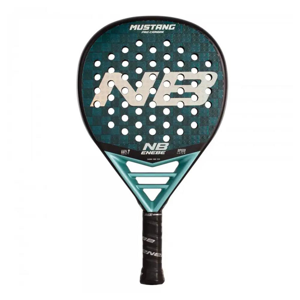 Raquete de padel Enebe Mustang Esmerald 15K 2026, foto 2