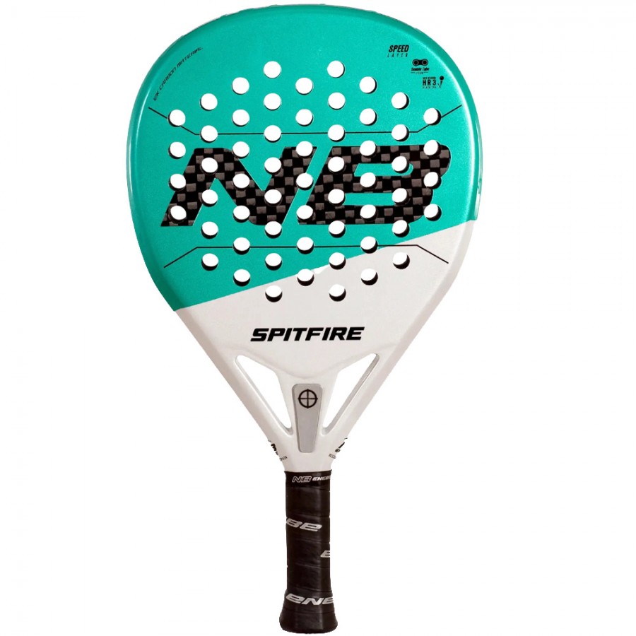 Raquete de padel Enebe Spitfire Ultra 12K 2027
