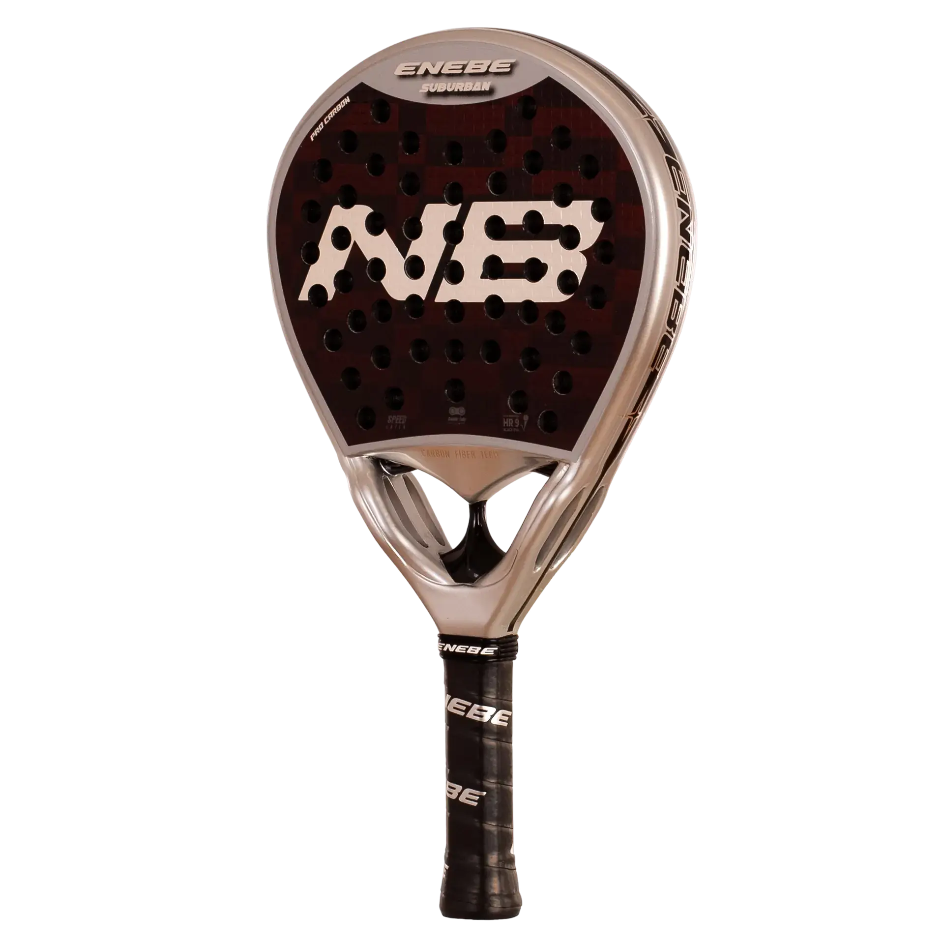 Raquete de padel Enebe Suburban 12K Pro, foto 2
