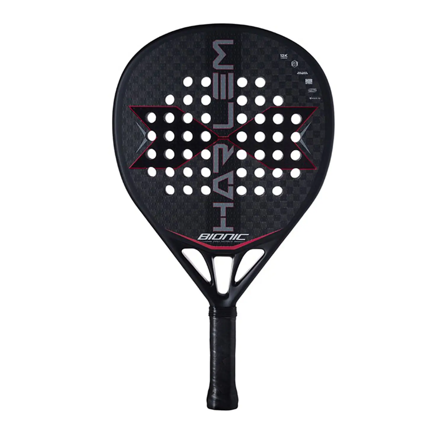 Raquete de padel Harlem Bionic HP-221
