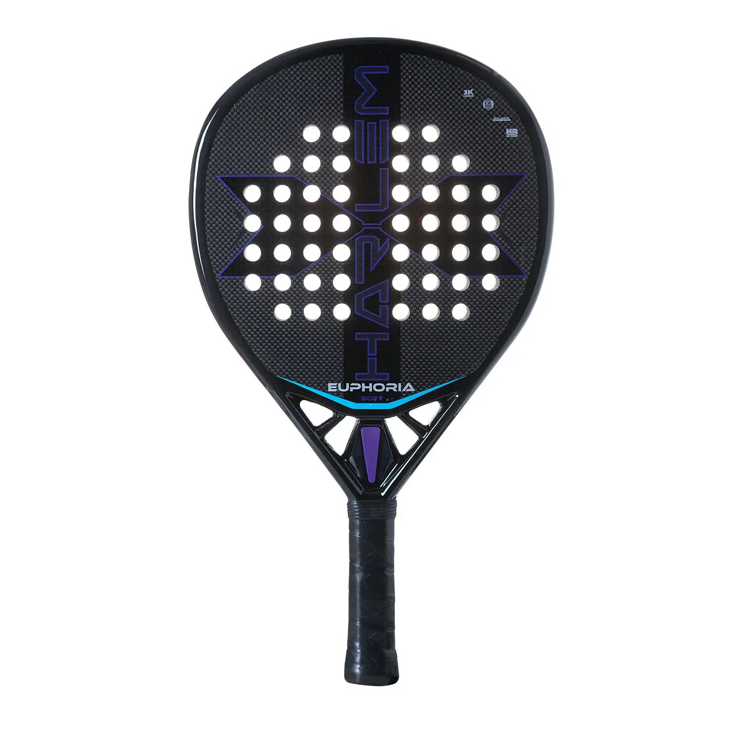 Raquete de padel Harlem Euphoria Soft